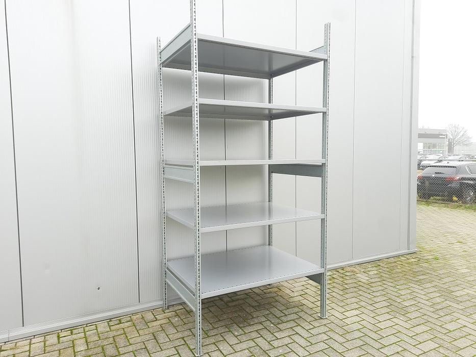 Schafer Legbordstelling 100cm diep Basis