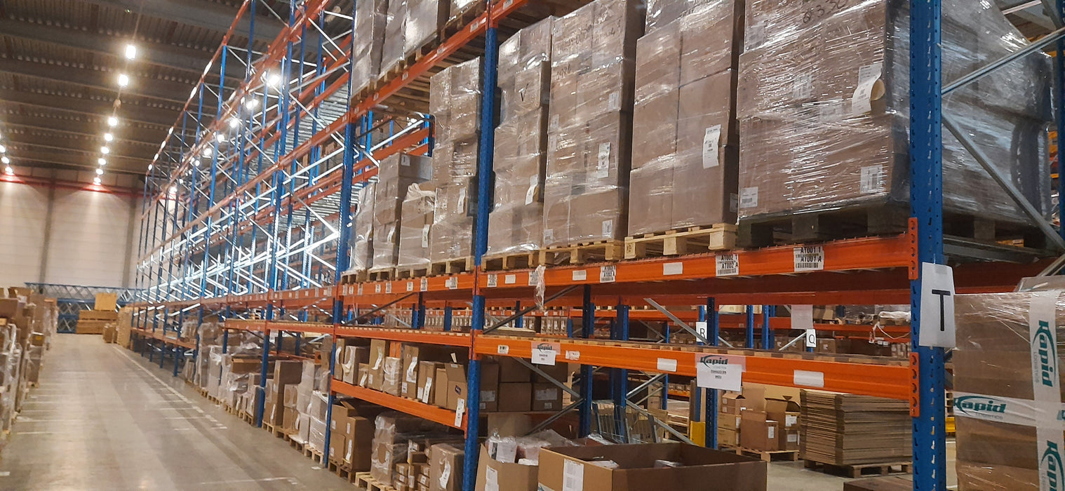 Stow Palletstelling Ligger 360cm breed