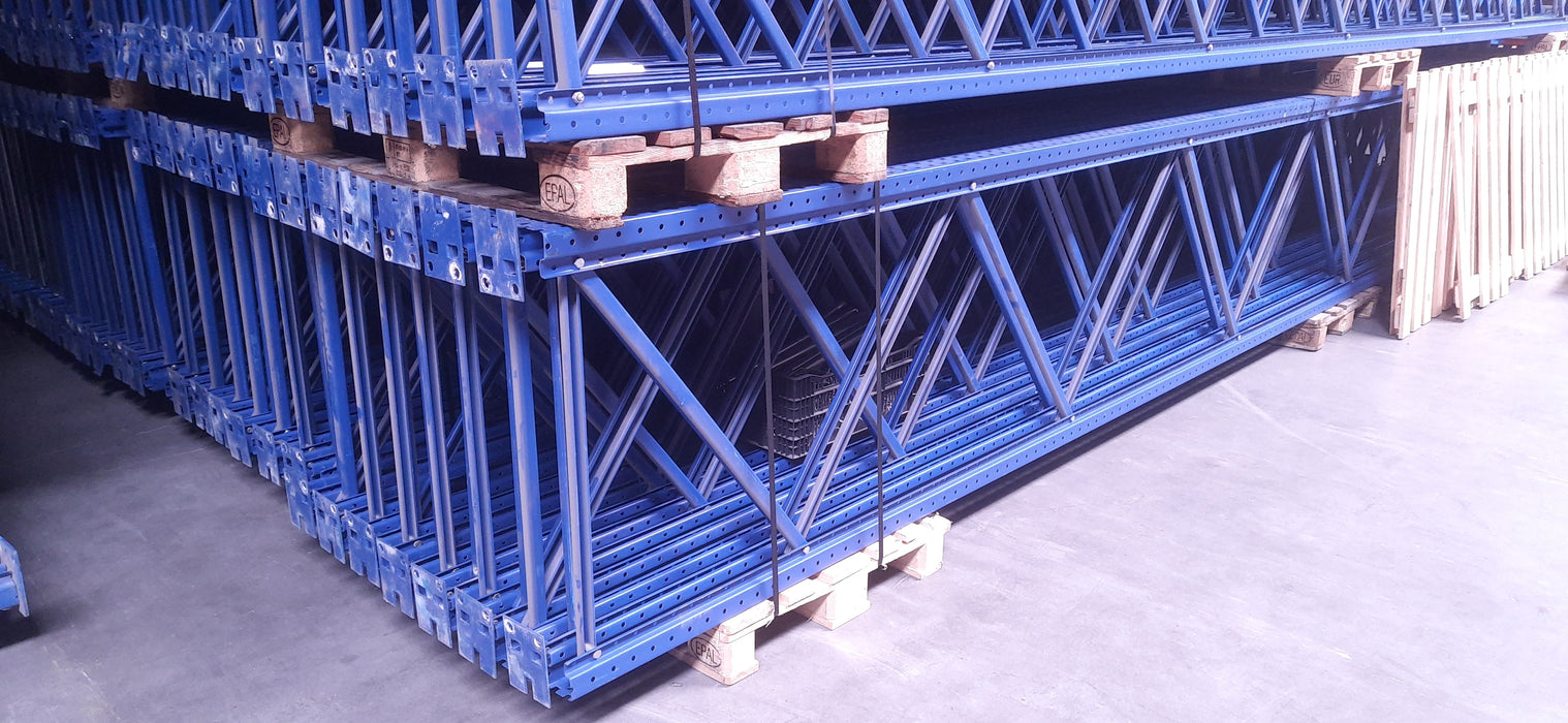 Kantarci Palletstelling Juk (kies je hoogte), 90cm diep