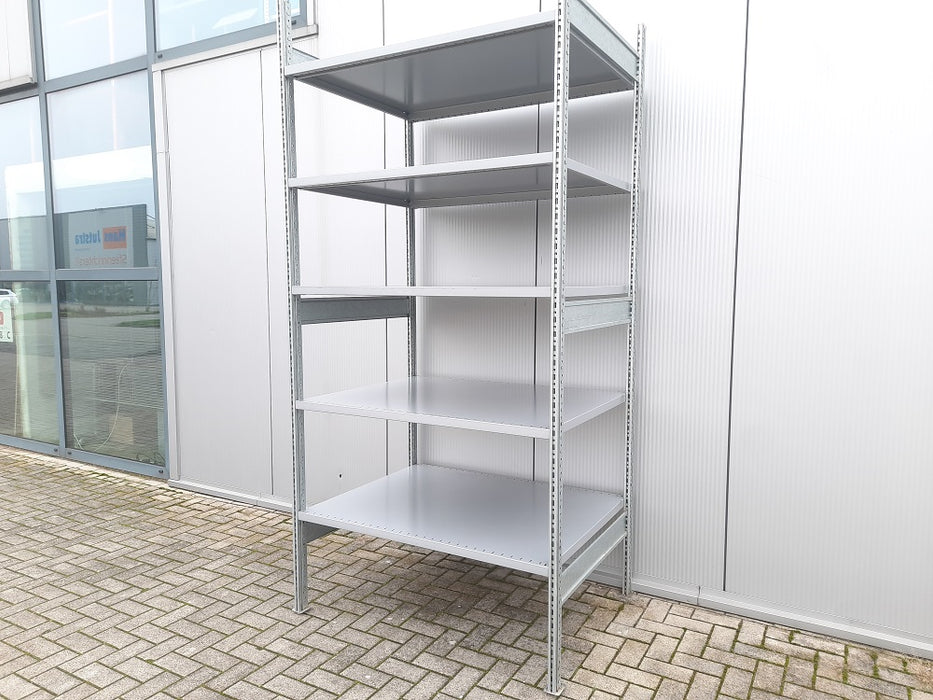 Schafer Legbordstelling 100cm diep Basis