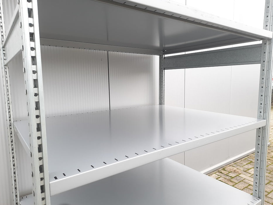 Schafer Legbordstelling 100cm diep Aanbouw