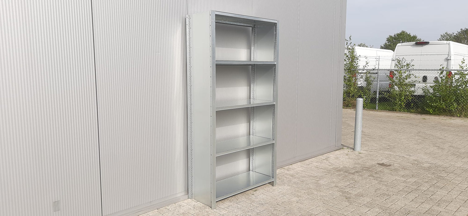 Dexion Legbordstelling 40cm diep Basis