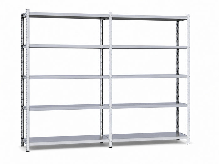 GS-3 legbordstelling 100 cm diep complete rij 2 meter
