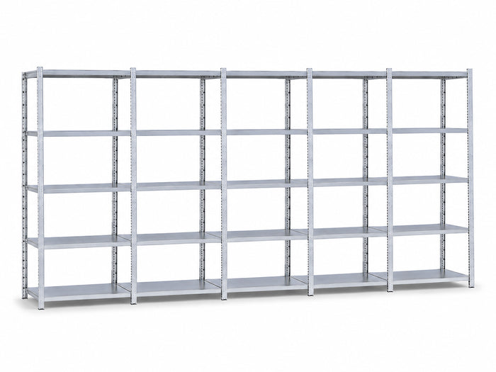 GS-3 legbordstelling 100 cm diep complete rij 5 meter