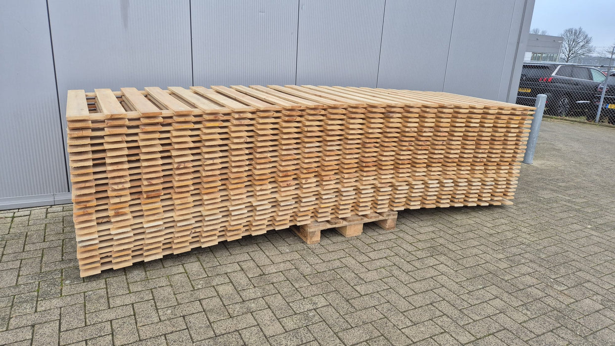 Houten vlonder 358x110cm