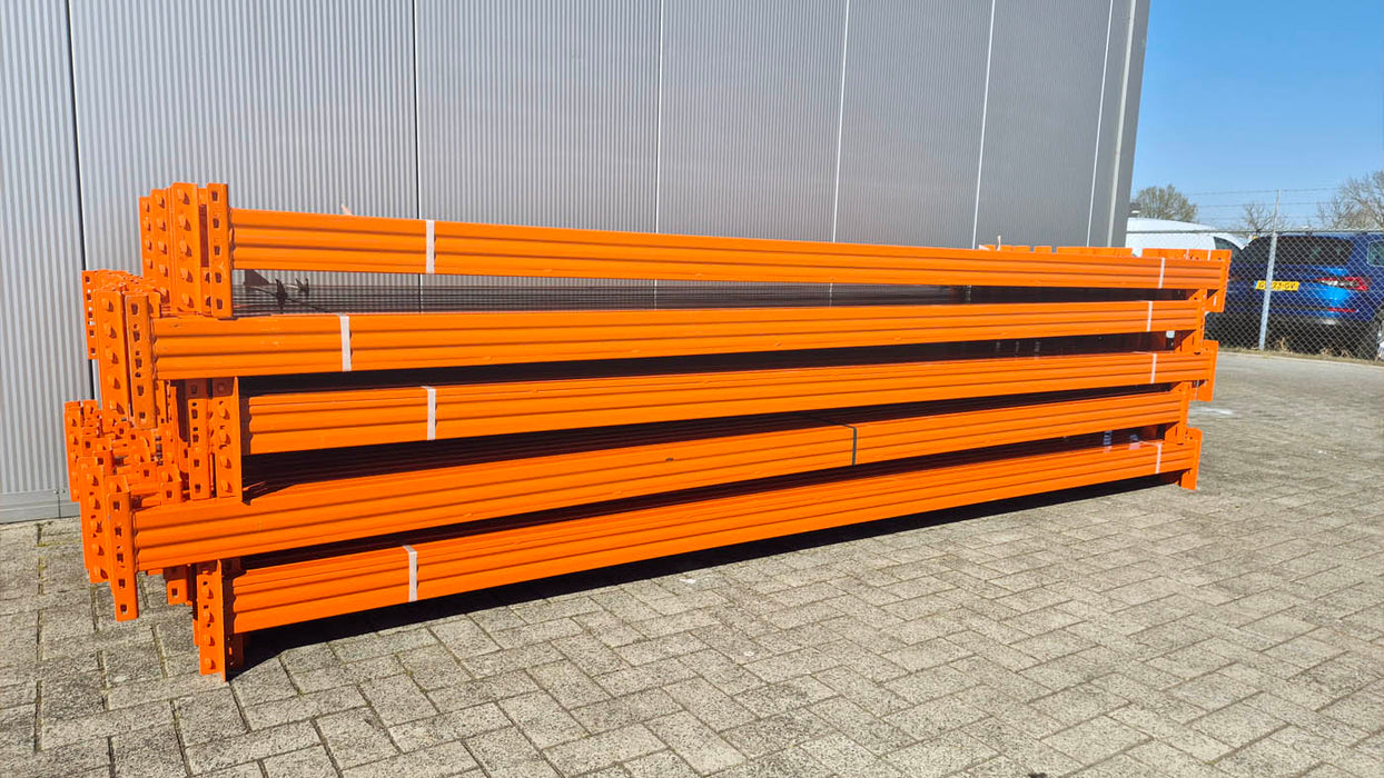 Jungheinrich Esmena Palletstelling Ligger 360cm breed Oranje