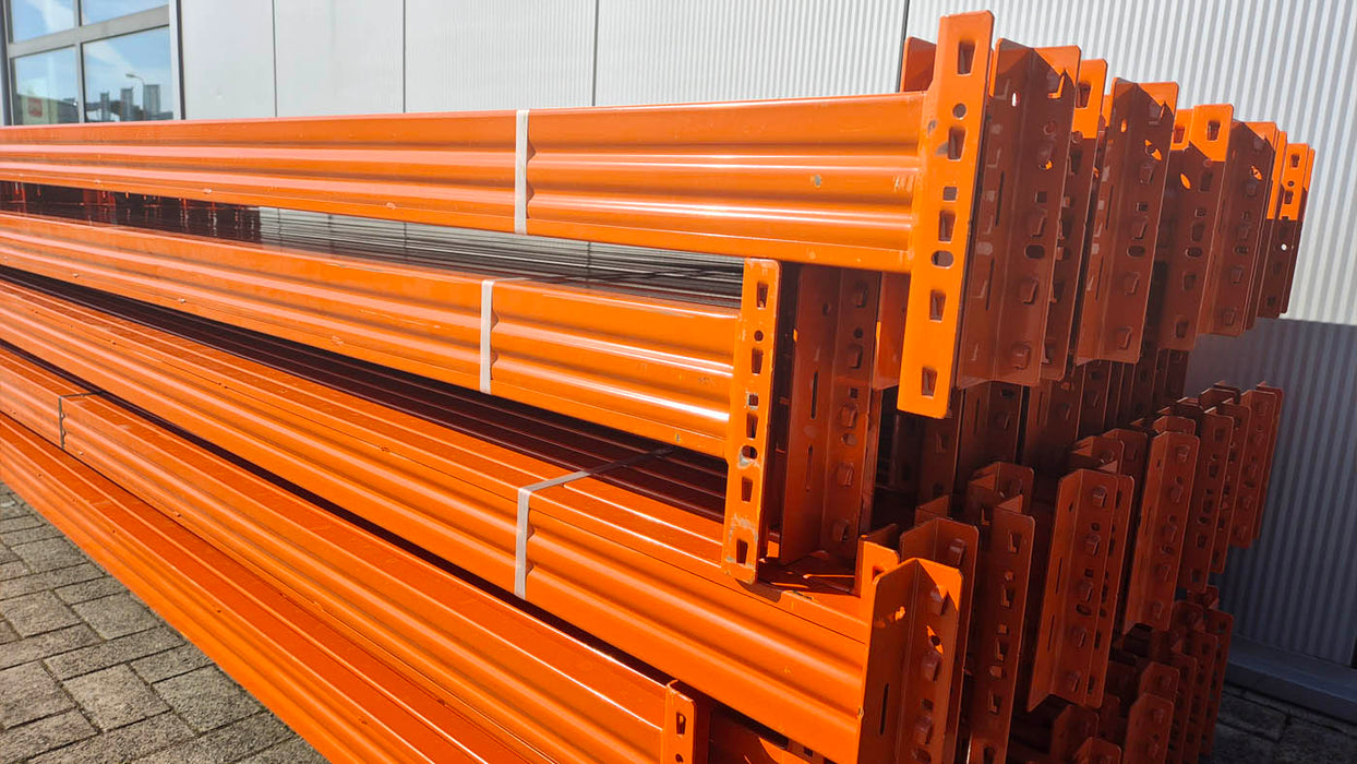 Jungheinrich Esmena Palletstelling Ligger 360cm breed Oranje