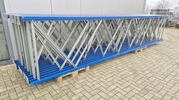 Jungheinrich MPB Palletstelling Juk 500cm hoog, 110cm diep