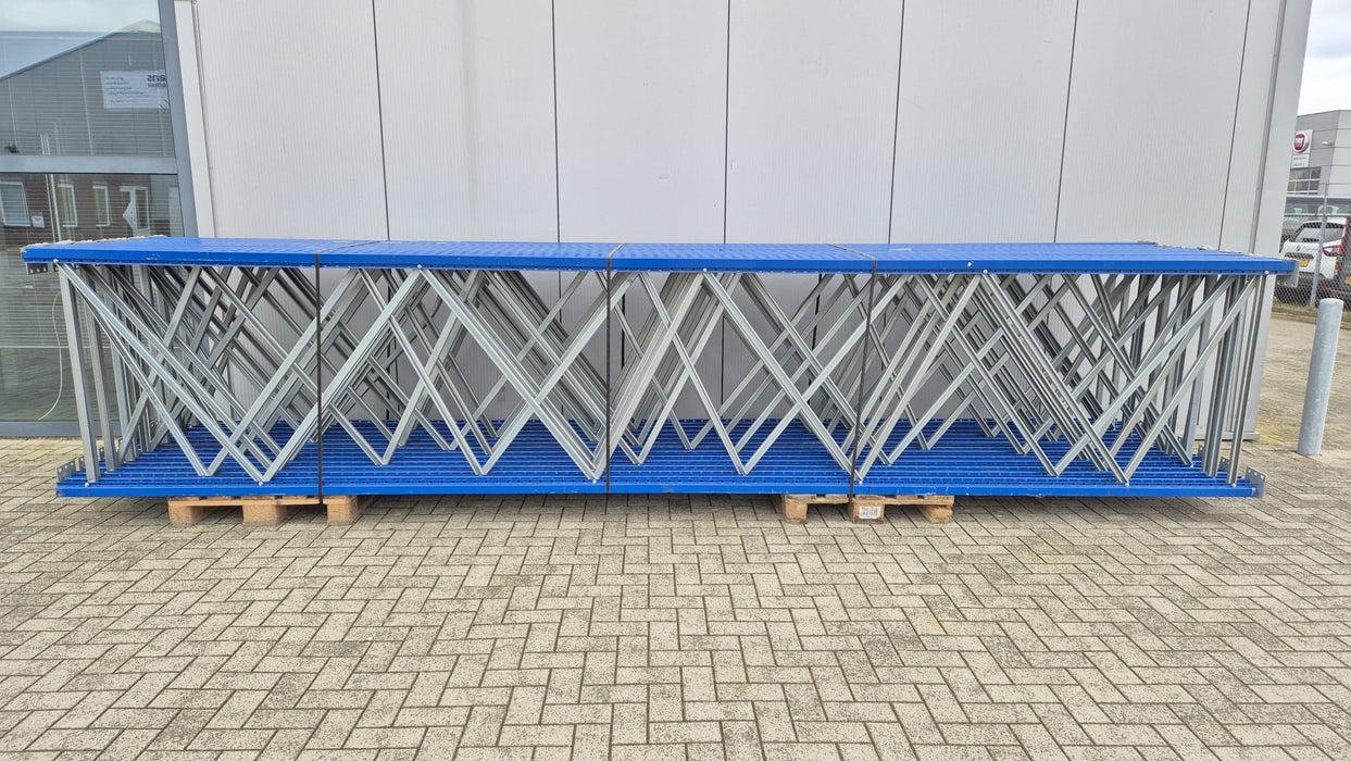 Jungheinrich MPB Palletstelling Juk (kies je hoogte), 110cm diep
