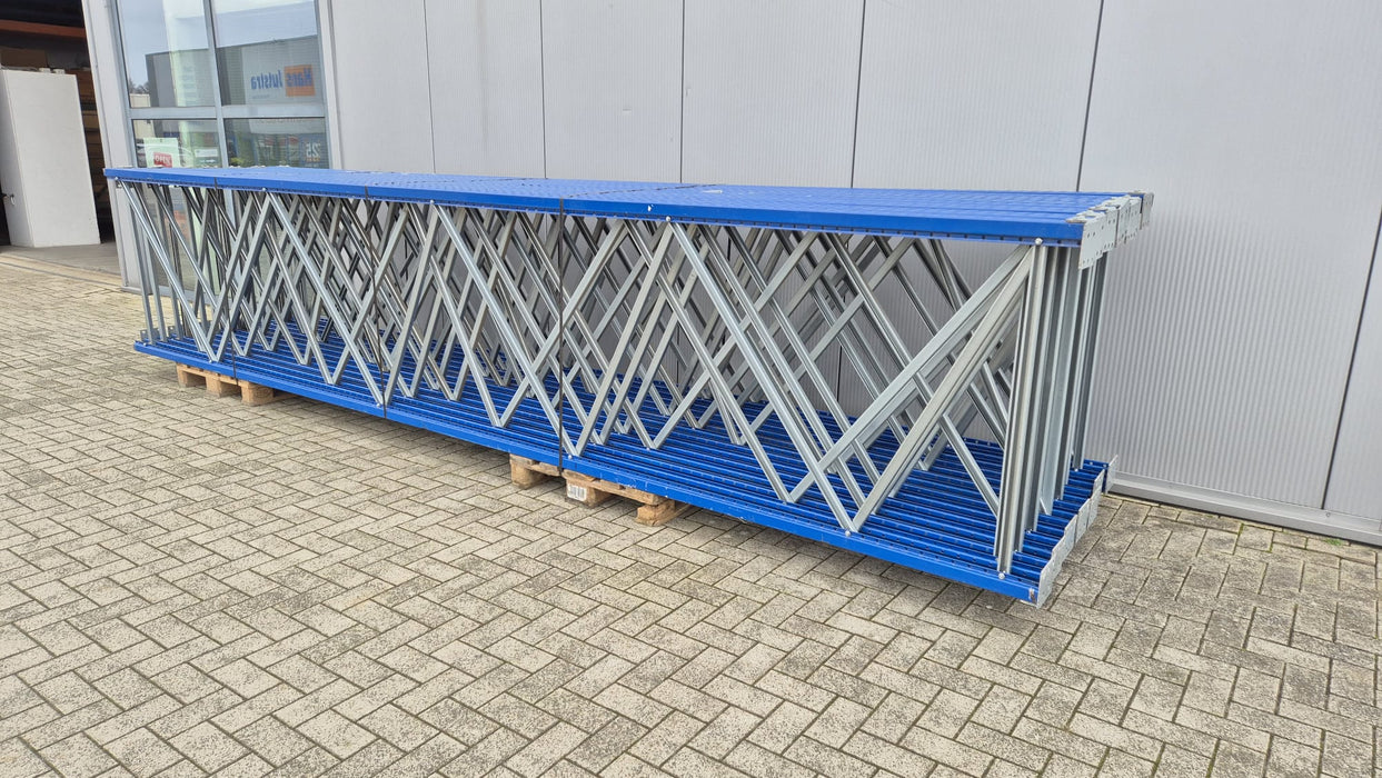 Jungheinrich MPB Palletstelling Juk (kies je hoogte), 110cm diep