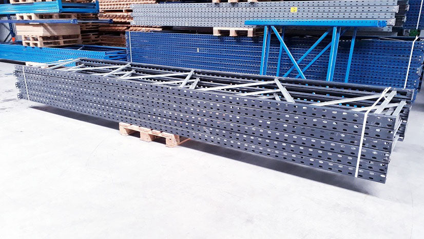 Link51 Palletstelling Juk (kies je hoogte), 110cm diep