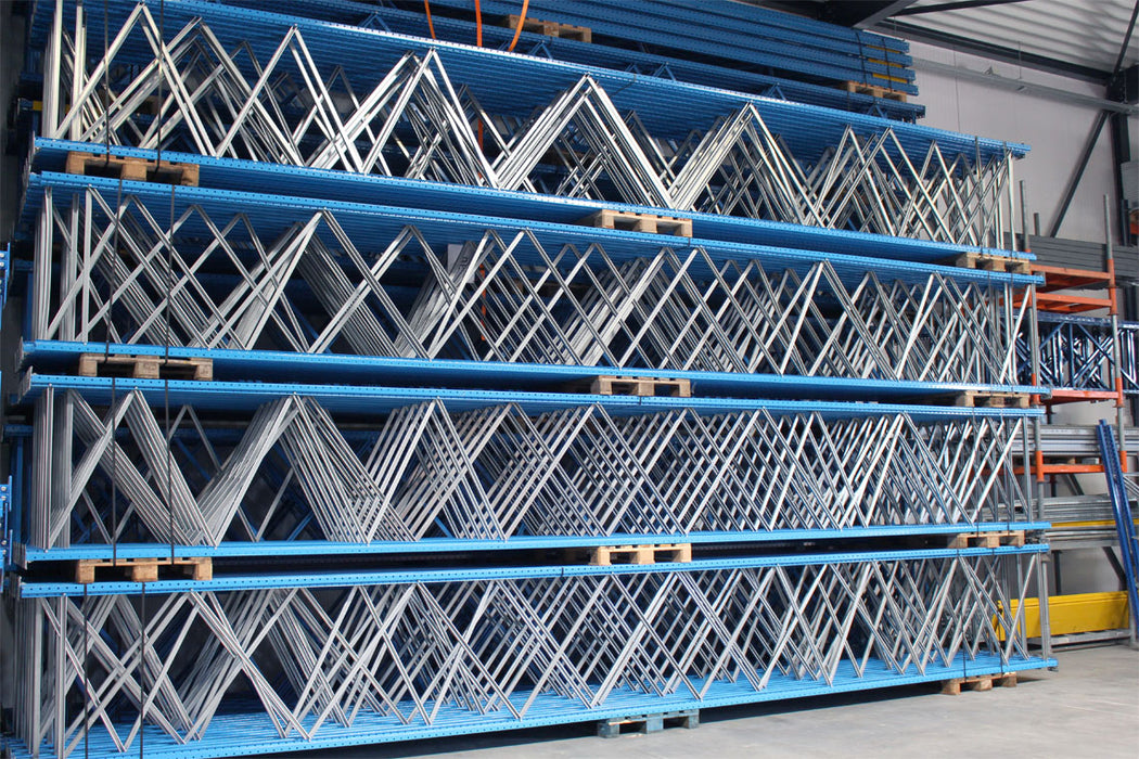 Stow Palletstelling Juk (kies je hoogte), 110cm diep