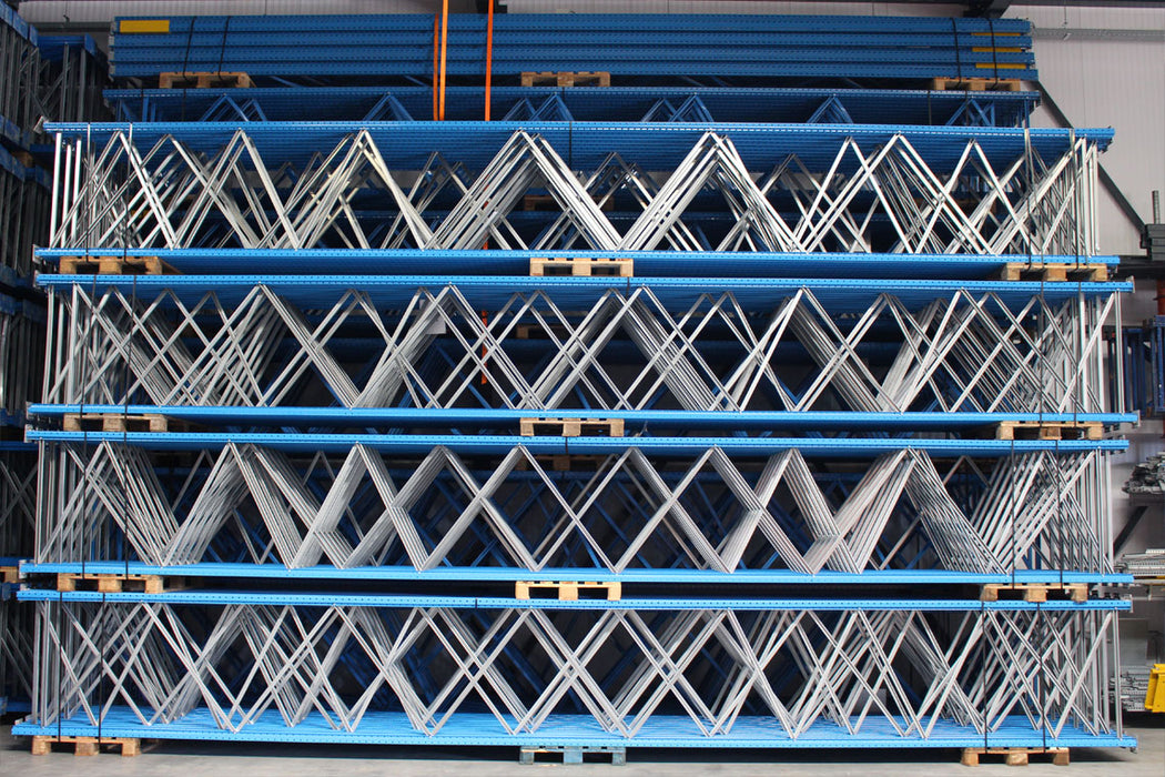 Stow Palletstelling Juk (kies je hoogte), 110cm diep