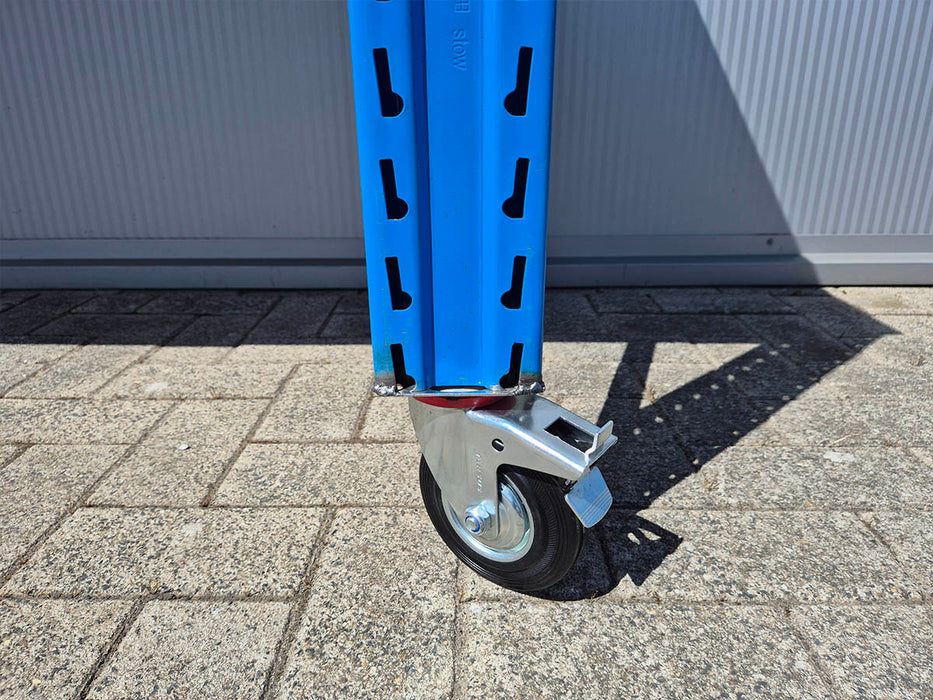 Werkbank Stow 100cm hoog, (kies je breedte), 80cm diep met bovenlaag