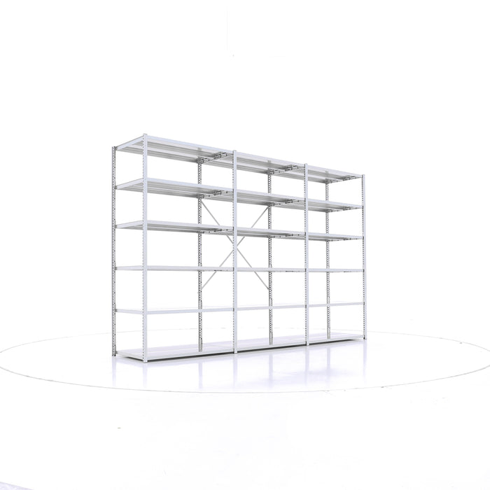 GS-3 Legbordstelling 100cm diep Aanbouw