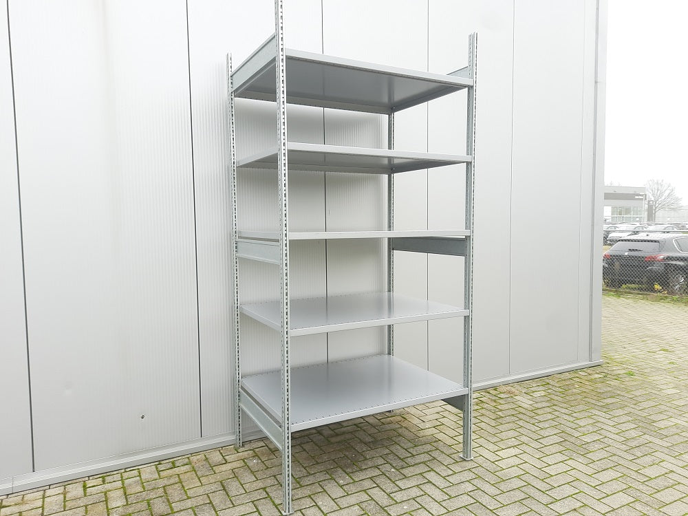 Schafer Legbordstelling 100cm diep Basis