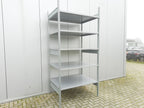 Schafer Legbordstelling 100cm diep Basis