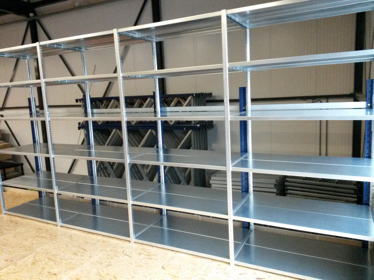 GS-3 legbordstelling 100 cm diep – basisstelling