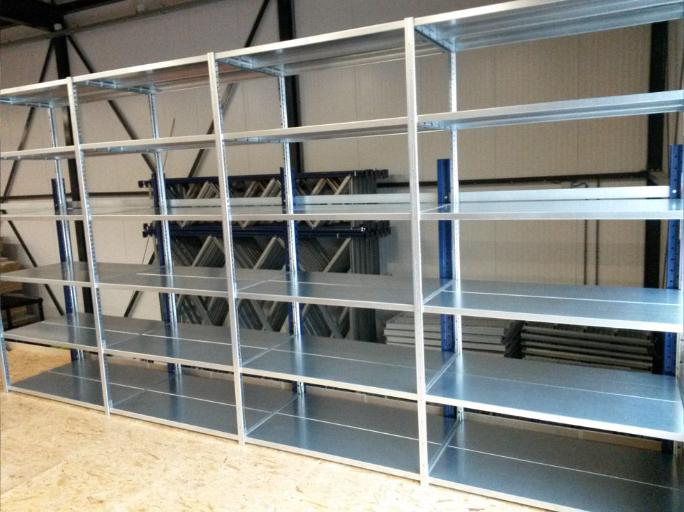 GS-3 legbordstelling 70 cm diep – aanbouwstelling