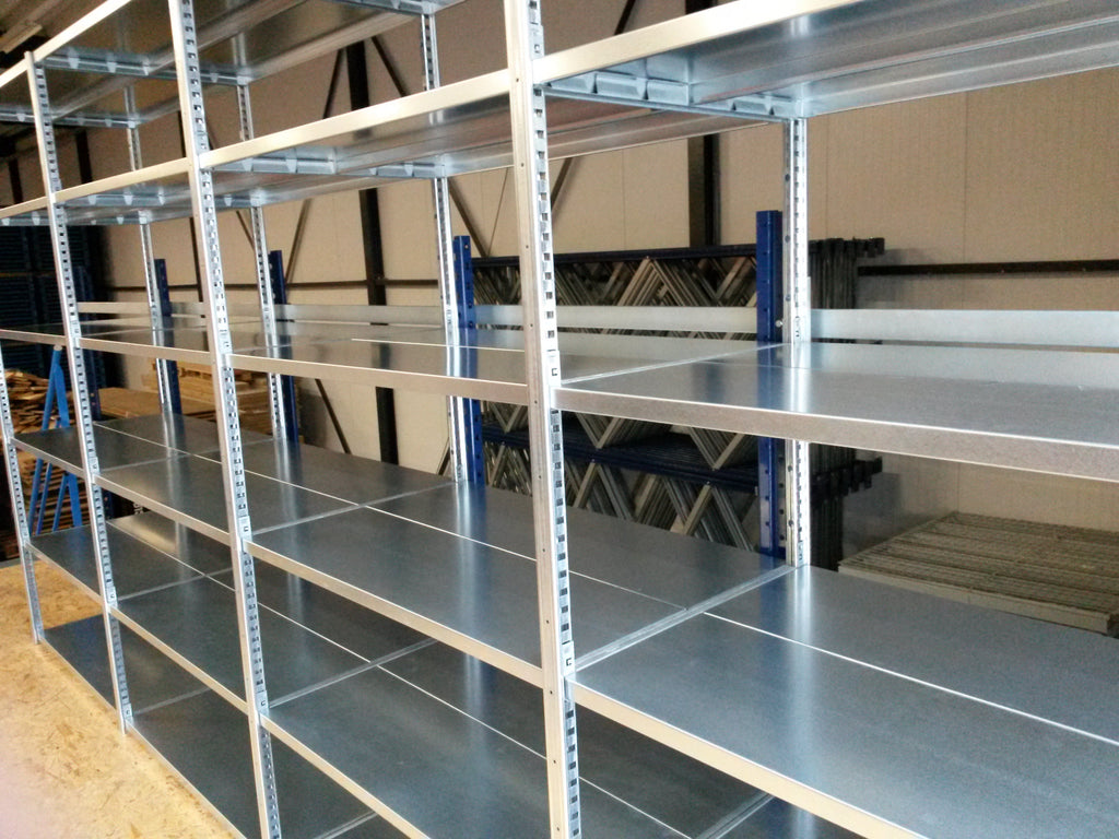 GS-3 legbordstelling 100 cm diep – basisstelling
