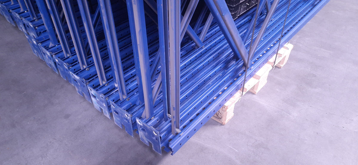 Kantarci Palletstelling Juk (kies je hoogte), 90cm diep