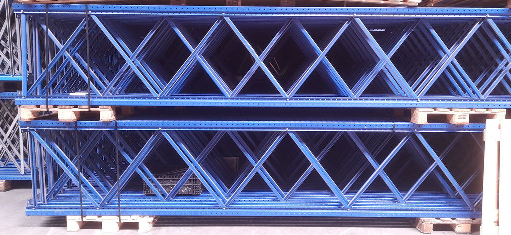 Kantarci Palletstelling Juk (kies je hoogte), 90cm diep