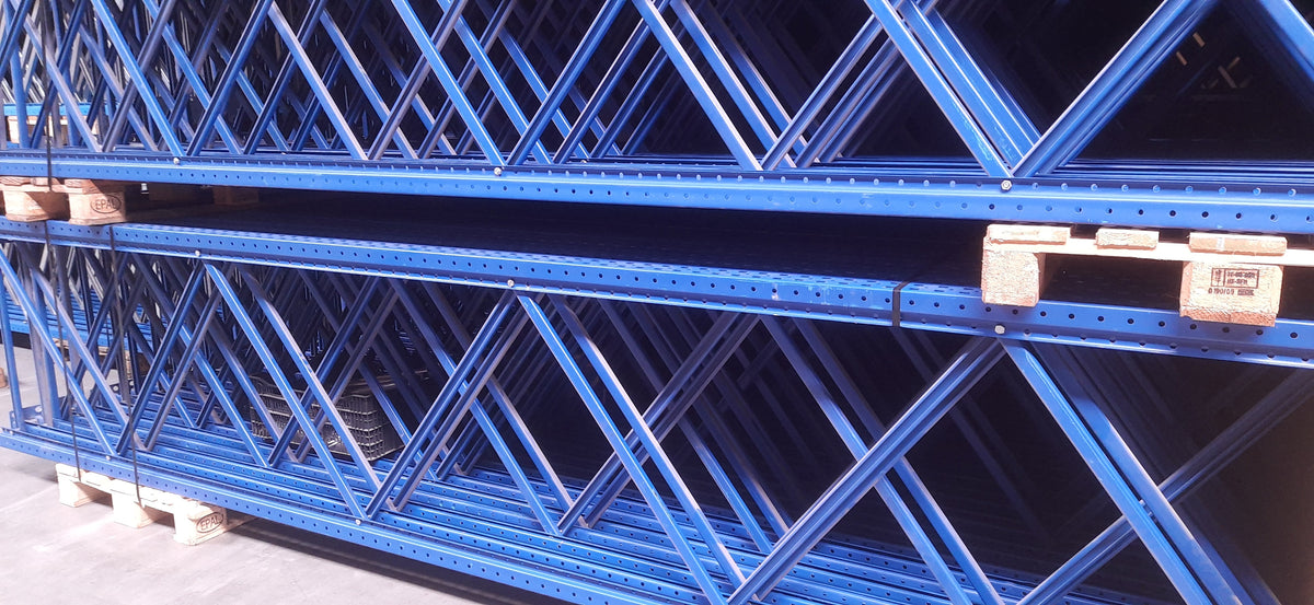 Kantarci Palletstelling Juk (kies je hoogte), 90cm diep