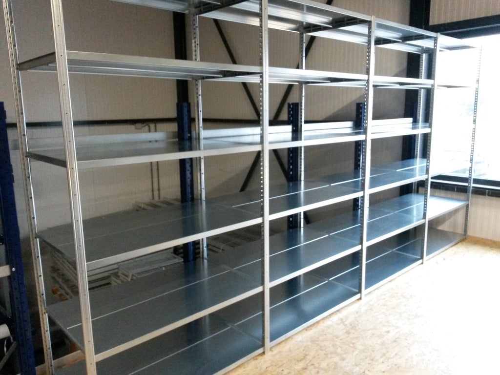 GS-3 legbordstelling 100 cm diep – aanbouwstelling