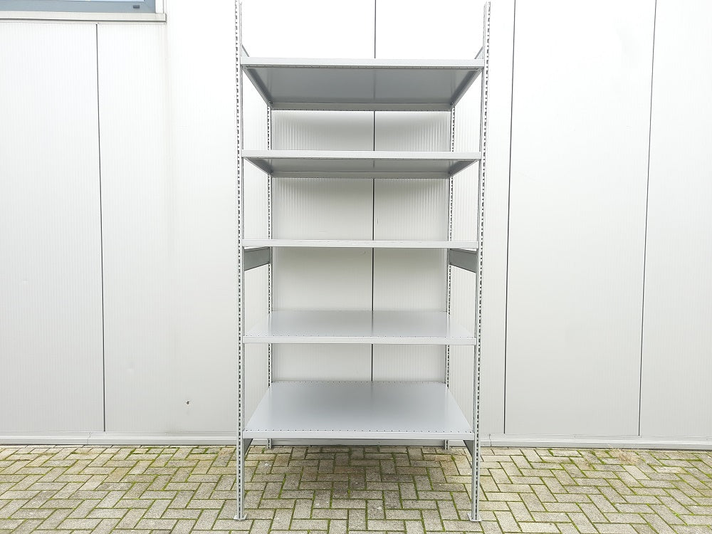Schafer Legbordstelling 100cm diep Aanbouw