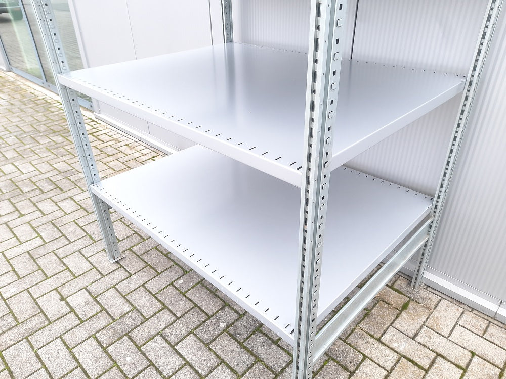 Schafer Legbordstelling 100cm diep Basis