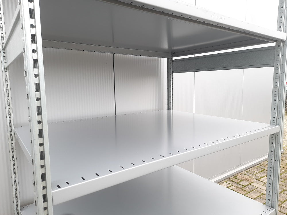 Schafer Legbordstelling 100cm diep Basis