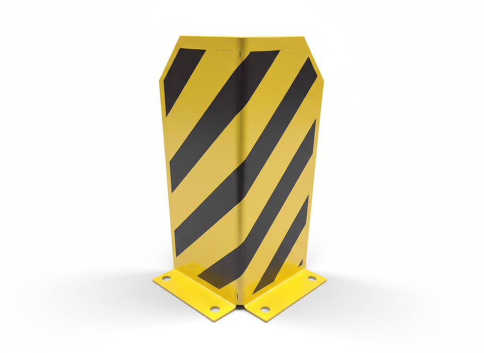 Aanrijdbeveiliging enkele hoek