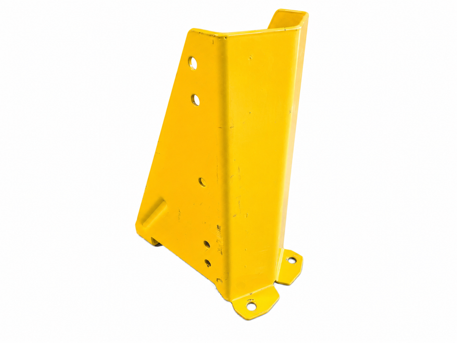 Aanrijdbeveiliging 40cm hoog geel