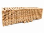 Houten vlonder 358x100cm