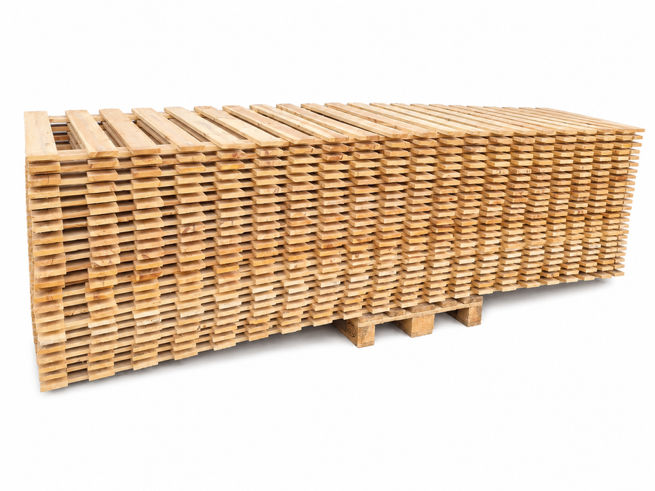 Houten vlonder 358x100cm