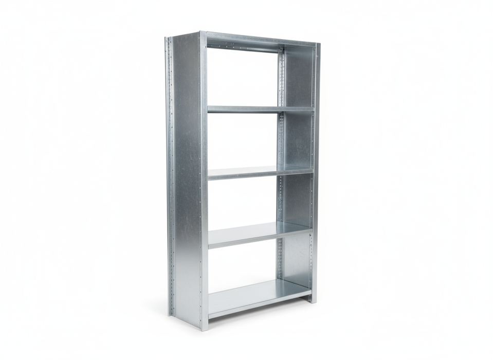 Dexion Legbordstelling 40cm diep Aanbouw