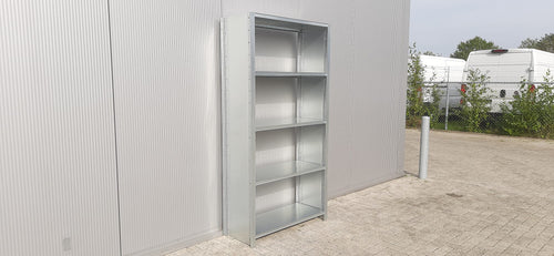 Dexion Legbordstelling 40cm diep Aanbouw