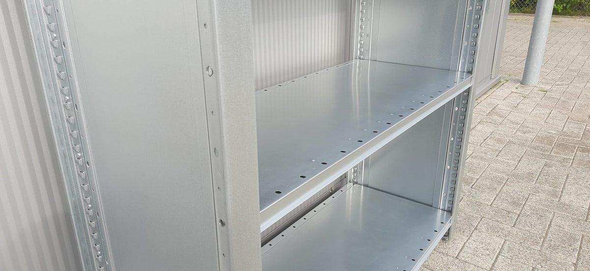 Dexion Legbordstelling 40cm diep Basis