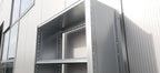 Dexion Legbordstelling 40cm diep Basis