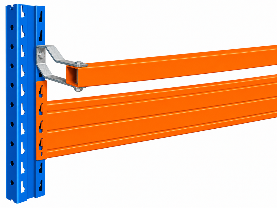 Doordrukbeveiliging palletstelling Stow