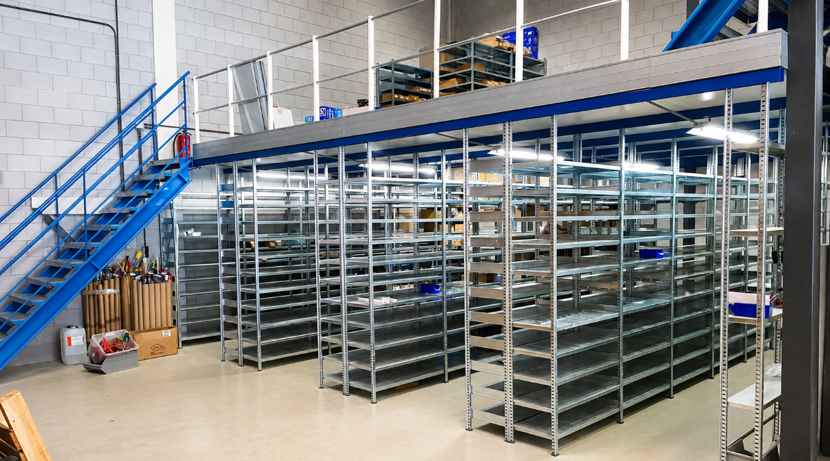 Bouw je eigen stelling met onze GS-3 legbordstellingen