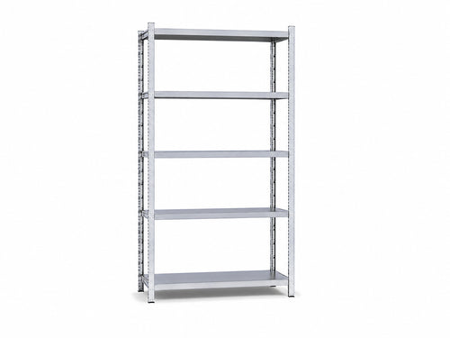 GS-3 legbordstelling 100 cm diep complete rij 1 meter