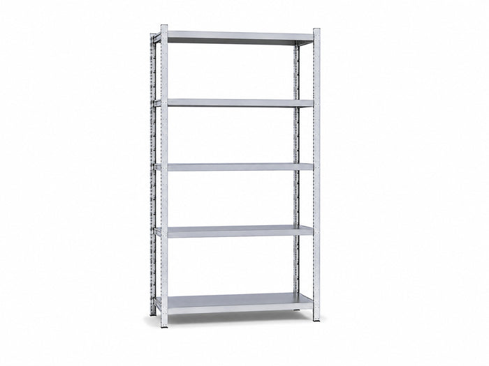 GS-3 legbordstelling 100 cm diep complete rij 1 meter