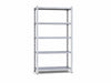 GS-3 legbordstelling 100 cm diep complete rij 1 meter