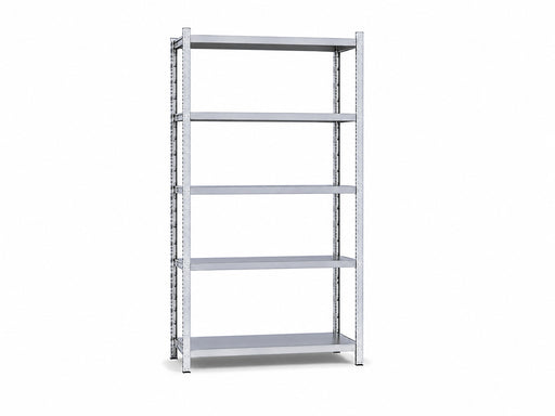 GS-3 legbordstelling 100 cm diep complete rij 1 meter