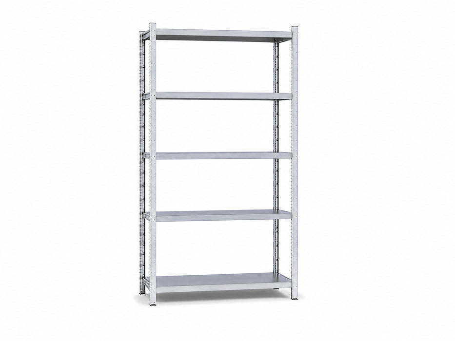 GS-3 legbordstelling 100 cm diep complete rij 1 meter