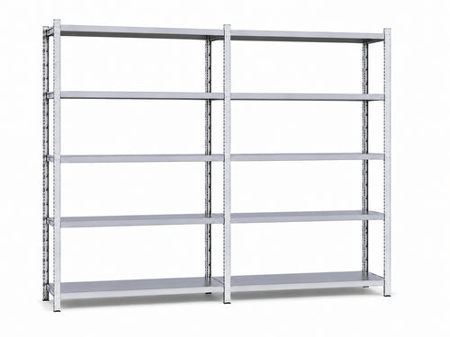 GS-3 legbordstelling 100 cm diep complete rij 2 meter