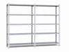 GS-3 legbordstelling 100 cm diep complete rij 2 meter
