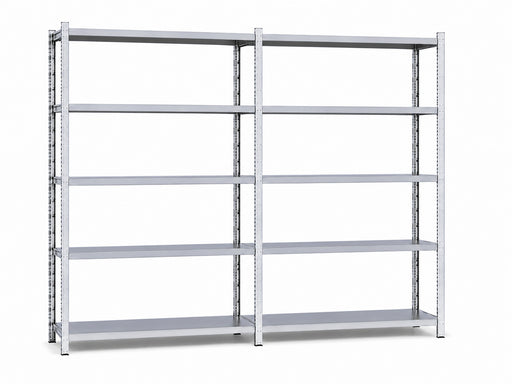 GS-3 legbordstelling 100 cm diep complete rij 2 meter