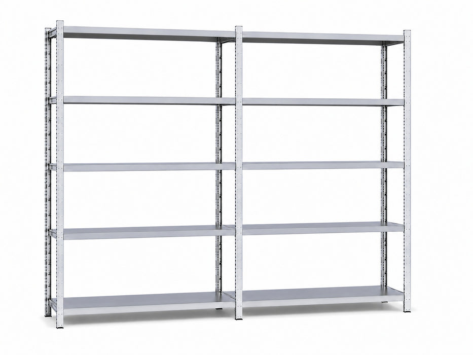 GS-3 legbordstelling 100 cm diep complete rij 2 meter